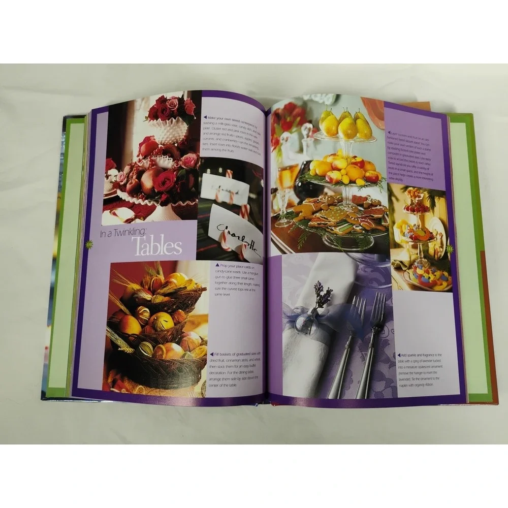 8 Better Homes & Gardens Celebrate The Season & Cookbook Lot Recipes Crafts More